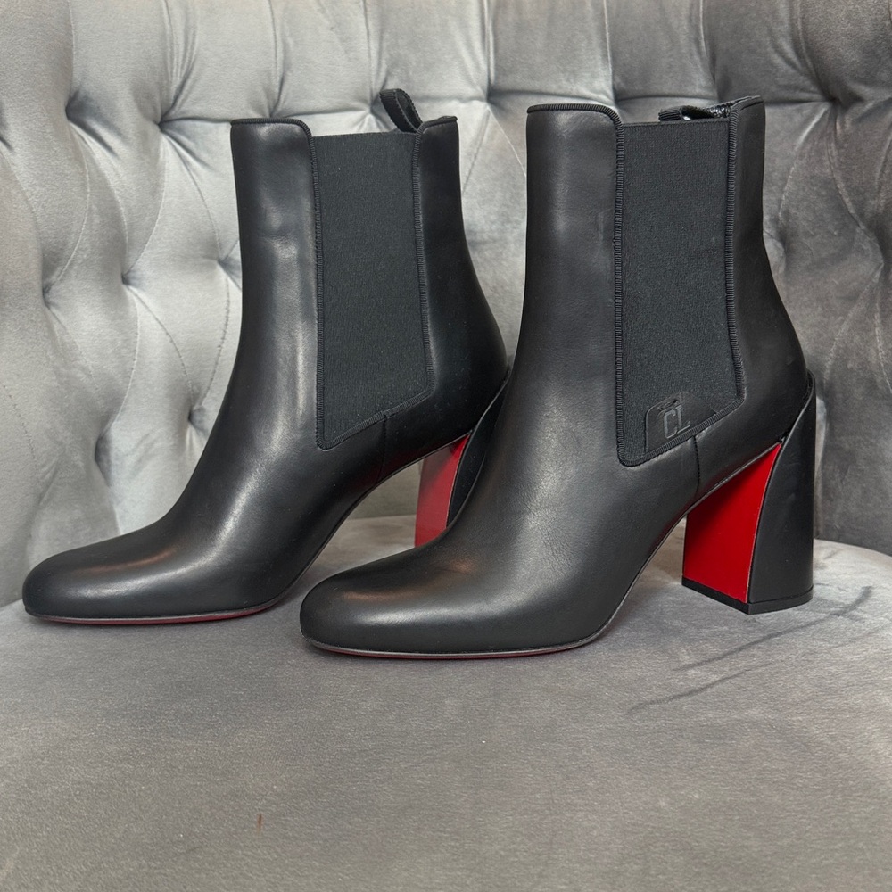 Christian Louboutin Turelastic Chelsea Boot - Picture 2 of 6